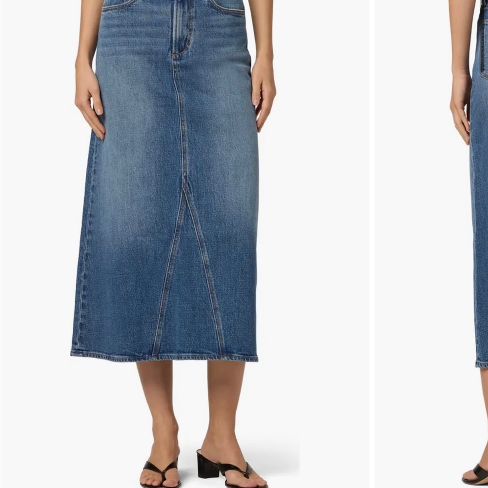 Joe’s Jeans Maxi Denim Skirt Elyssa 28